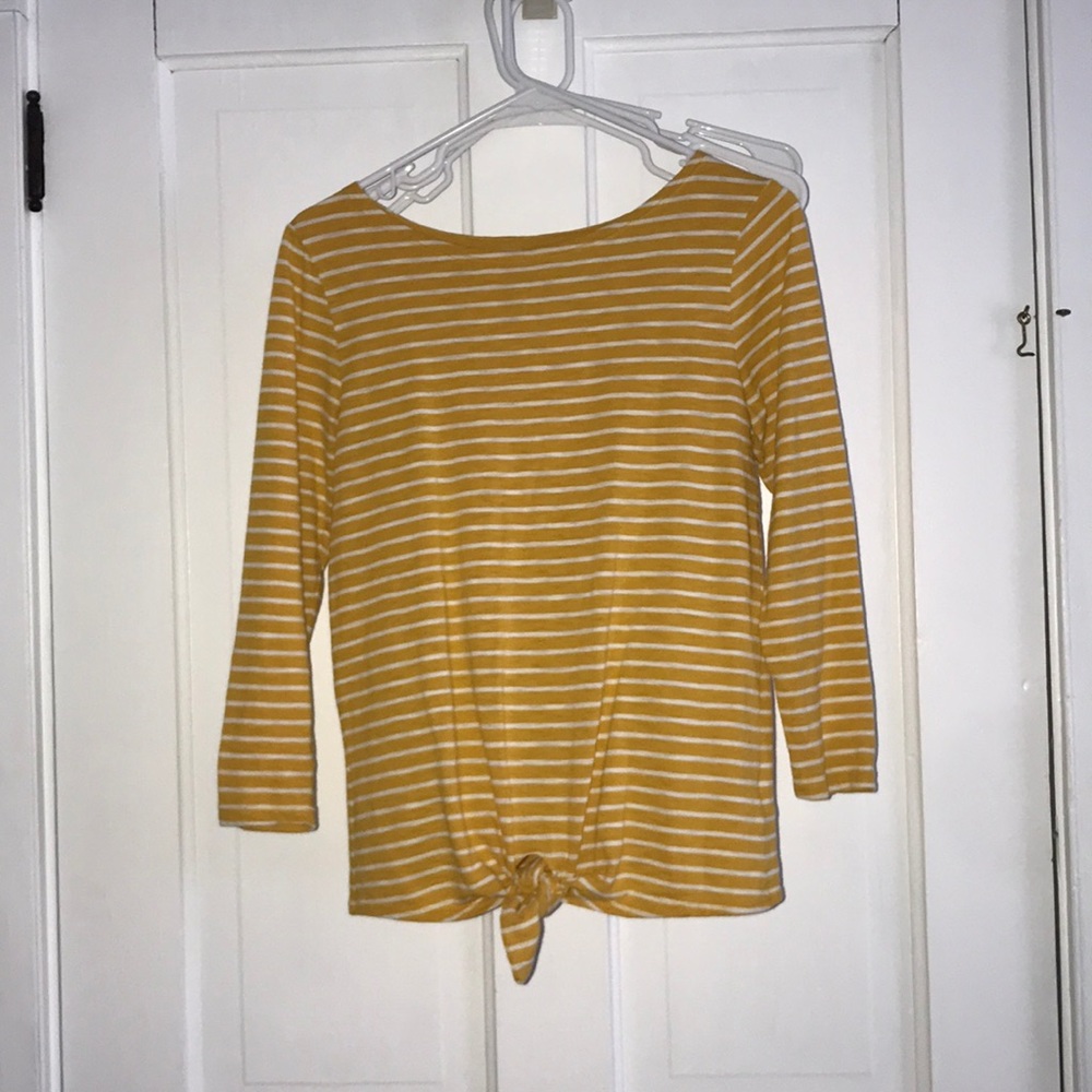 old navy striped top